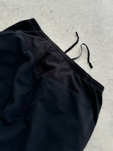 00's Nike Swoosh mesh vent panelled baggy Track Pants (L)