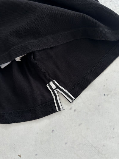 SS/17 Stone Island Patch Logo Long Sleeve Polo Shirt (XXL)