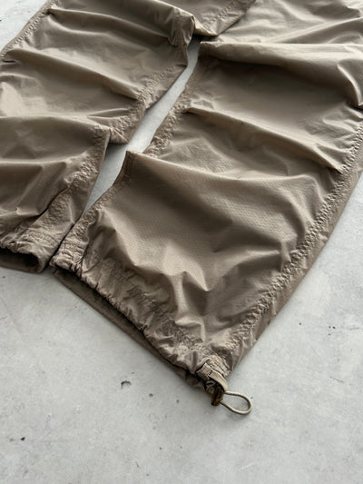 00's Nike ACG outer layer stone clad Baggy Nylon Pants (M)