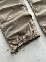 00's Nike ACG outer layer stone clad Baggy Nylon Pants (M)