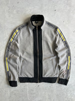 Dolce & Gabbana Distressed Zip Up Sweatshirt (S)