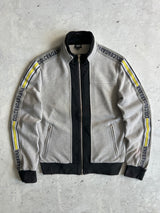 Dolce & Gabbana Distressed Zip Up Sweatshirt (S)