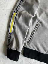 Dolce & Gabbana Distressed Zip Up Sweatshirt (S)