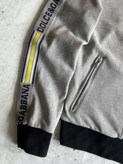 Dolce & Gabbana Distressed Zip Up Sweatshirt (S)