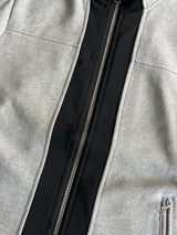 Dolce & Gabbana Distressed Zip Up Sweatshirt (S)