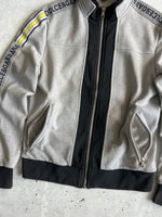 Dolce & Gabbana Distressed Zip Up Sweatshirt (S)