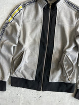 Dolce & Gabbana Distressed Zip Up Sweatshirt (S)