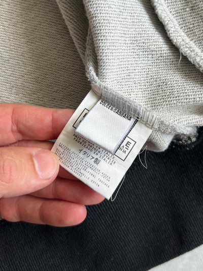 Dolce & Gabbana Distressed Zip Up Sweatshirt (S)