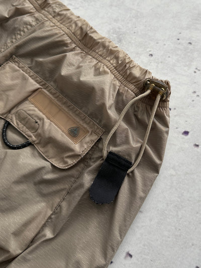 00's Nike ACG outer layer stone clad Baggy Nylon Pants (M)
