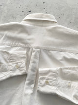 Bape Busy Works heavyweight oxford long sleeve Shirt (XL)