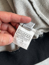 Dolce & Gabbana Distressed Zip Up Sweatshirt (S)