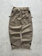 00's Nike ACG outer layer stone clad Baggy Nylon Pants (M)