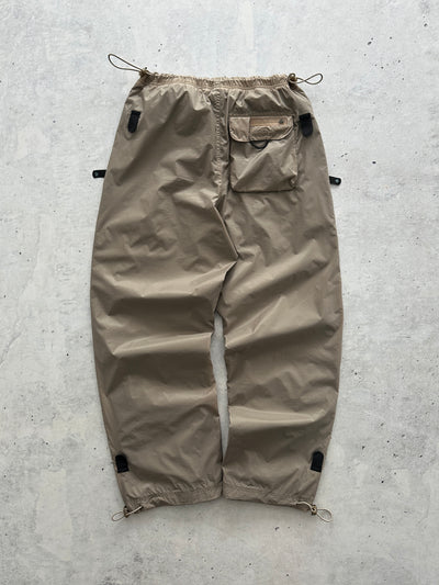 00's Nike ACG outer layer stone clad Baggy Nylon Pants (M)