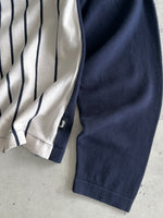 Stussy striped knit Button Up Jumper / Cardigan (S/M)