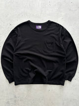 The North Face Purple Label Heavyweight Long Sleeve T Shirt (S)