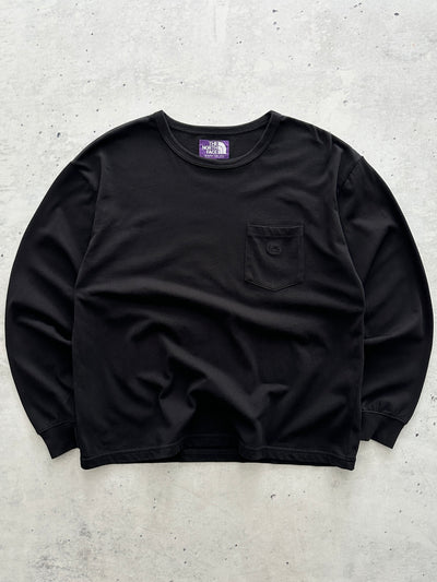 The North Face Purple Label Heavyweight Long Sleeve T Shirt (S)