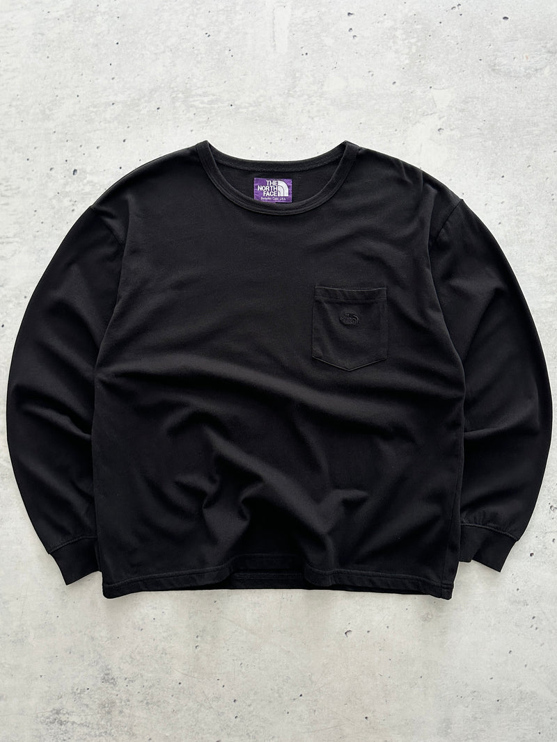 The North Face Purple Label Heavyweight Long Sleeve T Shirt (S)