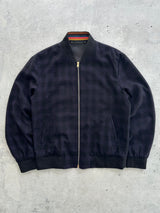 Paul Smith mainline wool 'made in Italy' check Bomber Jacket (M)