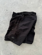 00's Oakley Contrast Stitch tech Baggy Shorts (M)