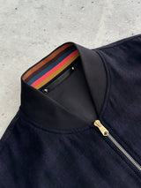 Paul Smith mainline wool 'made in Italy' check Bomber Jacket (M)