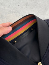 Paul Smith mainline wool 'made in Italy' check Bomber Jacket (M)
