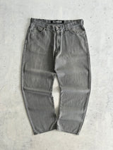90's Avirex USA embroidered baggy Denim Jeans (W38 x L32)