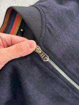 Paul Smith mainline wool 'made in Italy' check Bomber Jacket (M)