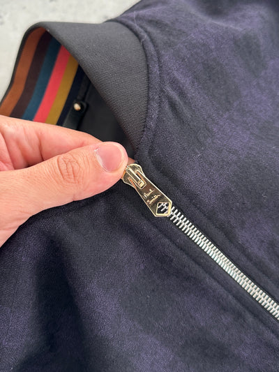 Paul Smith mainline wool 'made in Italy' check Bomber Jacket (M)