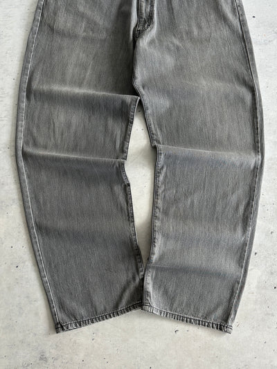 90's Avirex USA embroidered baggy Denim Jeans (W38 x L32)