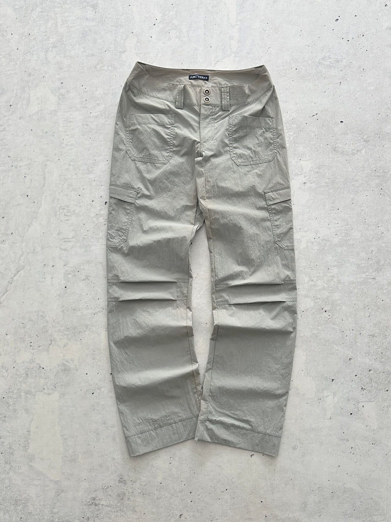 Arc'teryx Utility nylon hiking tech Pants (Women's W26)