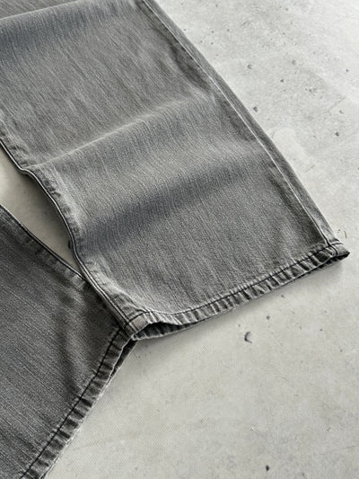 90's Avirex USA embroidered baggy Denim Jeans (W38 x L32)