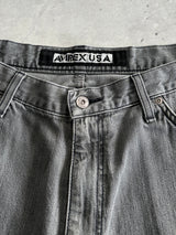 90's Avirex USA embroidered baggy Denim Jeans (W38 x L32)