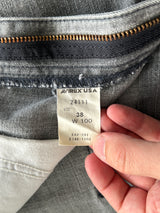90's Avirex USA embroidered baggy Denim Jeans (W38 x L32)