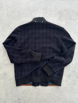 Paul Smith mainline wool 'made in Italy' check Bomber Jacket (M)