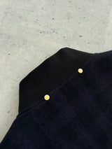 Paul Smith mainline wool 'made in Italy' check Bomber Jacket (M)