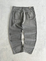 90's Avirex USA embroidered baggy Denim Jeans (W38 x L32)