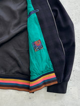 Paul Smith mainline wool 'made in Italy' check Bomber Jacket (M)