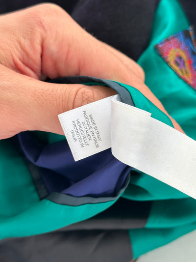 Paul Smith mainline wool 'made in Italy' check Bomber Jacket (M)