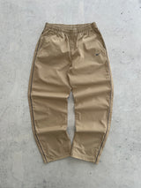 00's Nike Swoosh Baggy Track Pants (M)
