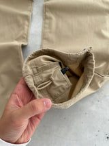 00's Nike Swoosh Baggy Track Pants (M)