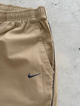 00's Nike Swoosh Baggy Track Pants (M)