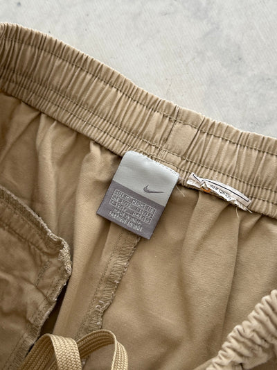 00's Nike Swoosh Baggy Track Pants (M)