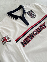 Vintage England Newquay Heavyweight Rugby Shirt (M)