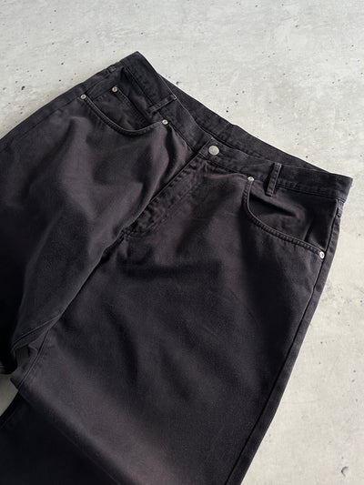 YSL Embroidered Logo Trousers (W38 x L32)