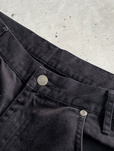 YSL Embroidered Logo Trousers (W38 x L32)