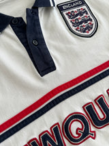 Vintage England Newquay Heavyweight Rugby Shirt (M)