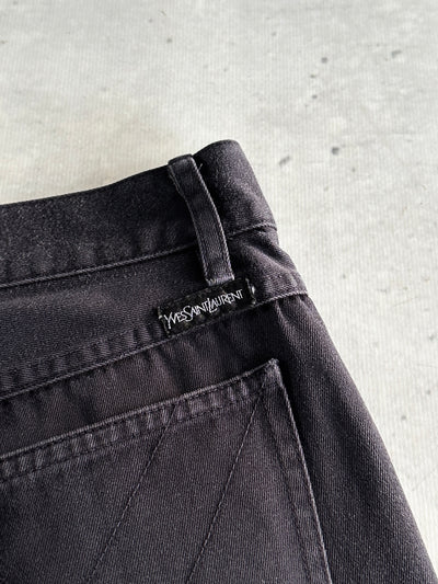 YSL Embroidered Logo Trousers (W38 x L32)