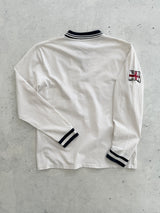 Vintage England Newquay Heavyweight Rugby Shirt (M)