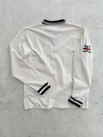 Vintage England Newquay Heavyweight Rugby Shirt (M)