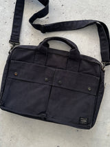 Porter Yoshida & Co. Denim Crossbody / Laptop Bag (One Size)
